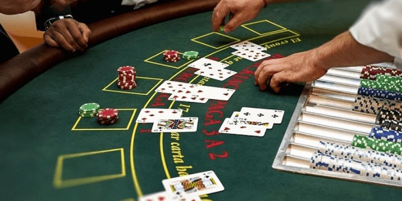 Các cửa đặt trong Baccarat