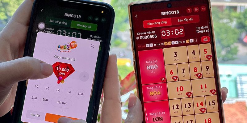 Một vài mẹo khi chơi XS Bingo18